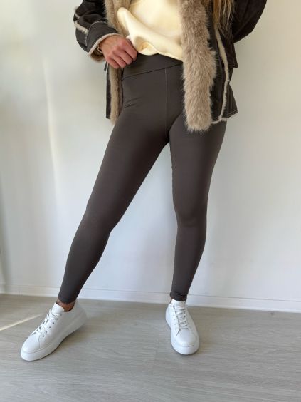 Stahující legíny Dolce mocca