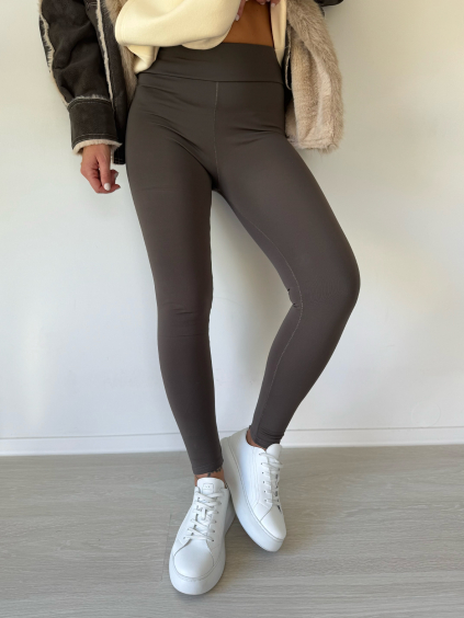Stahující legíny Dolce mocca