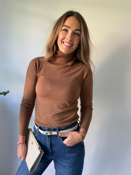 Basic rolák luxury karamel
