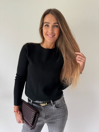 Basic svetr PEV černá