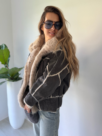 Oversize bunda grey