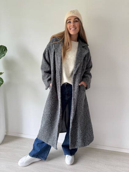 Kabát Nang šedá