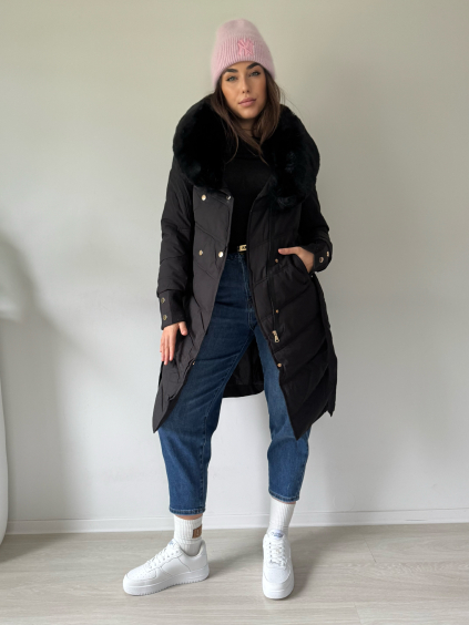 Zimní bunda Marcella černá