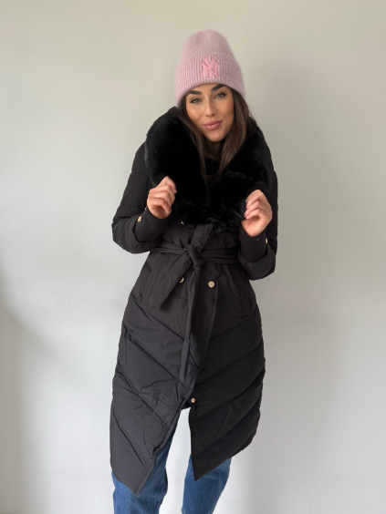 Zimní bunda Marcella černá