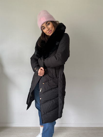Zimní bunda Marcella černá