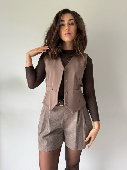 Kraťasy Winter béžová