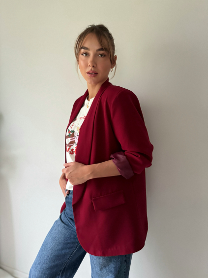 Sako basic červená