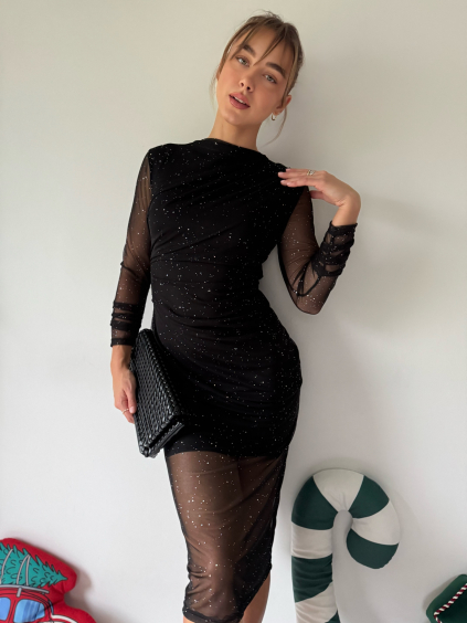 Šaty Chille černá