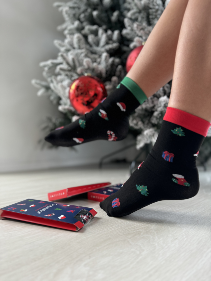 Ponožky Christmas