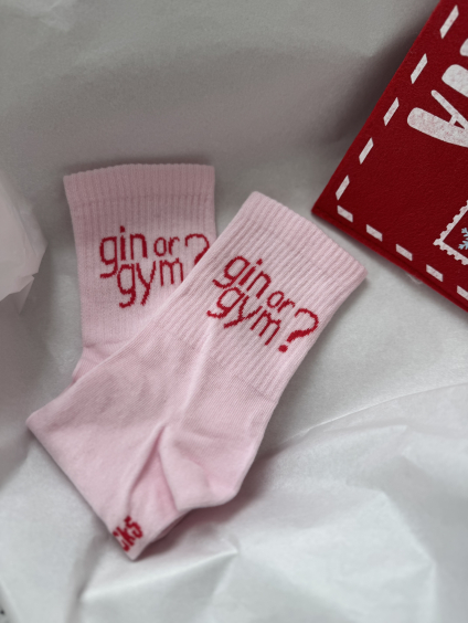 Ponožky Gin or Gym