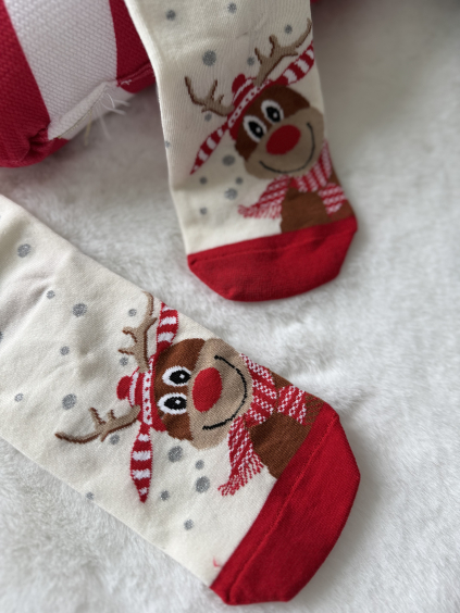 Ponožky sob dámské