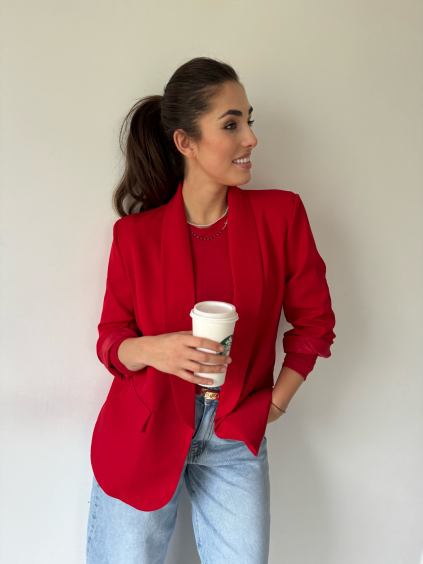 Sako basic christmas red