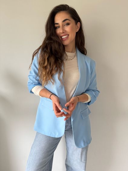 Sako basic světle modrá