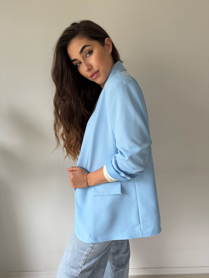 Sako basic světle modrá
