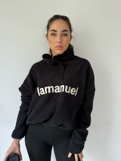 Mikina LaManuel černá