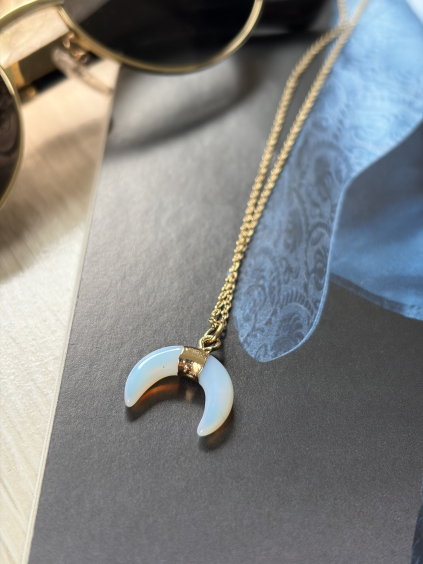 Řetízek moon zlatý
