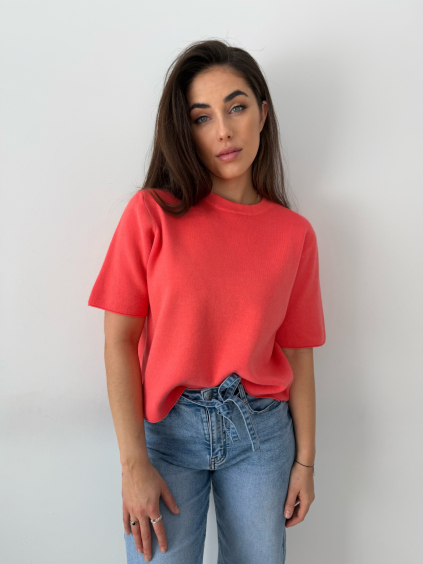 Svetr Ties oranžová