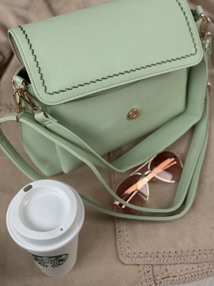 Kabelka Luft mint