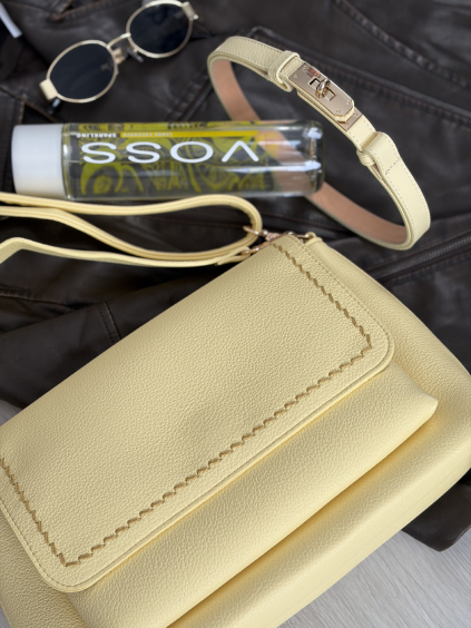 Kabelka Luft žlutá