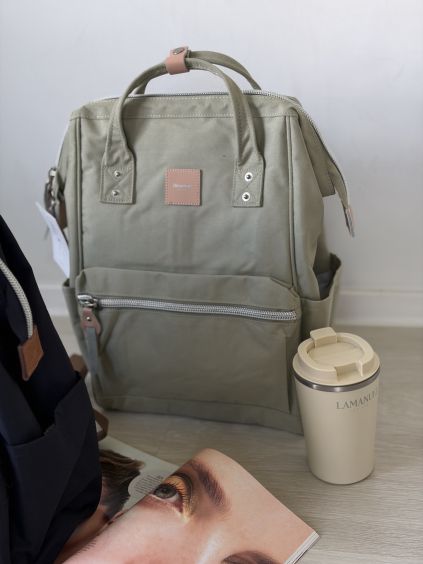 BATOH HISPORT - MINT / navy