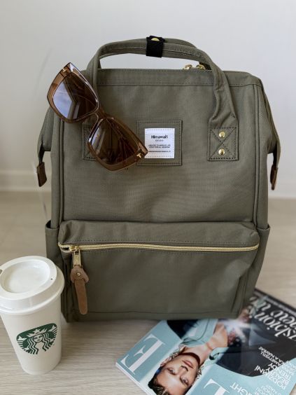 BATOH HISPORT - KHAKI ZLATÁ