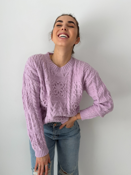 SVETR Flower FIALOVÁ