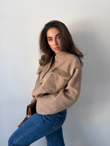 Bomber TEDDY hnědá