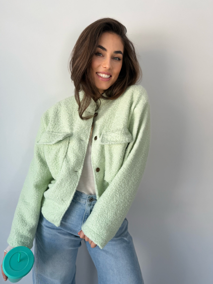 Bomber TEDDY mint