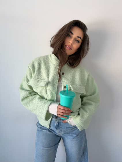 Bomber TEDDY mint