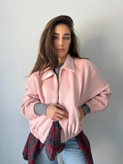 BOMBER full RŮŽOVÁ