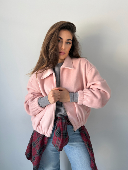 BOMBER full RŮŽOVÁ