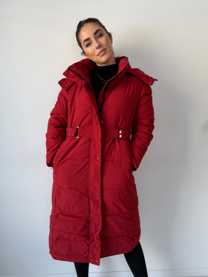 Zimní bunda Luis červená