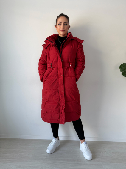 Zimní bunda Luis červená