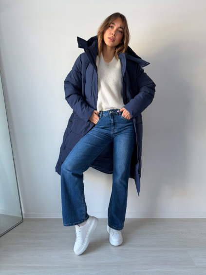 Zimní bunda Luis modrá