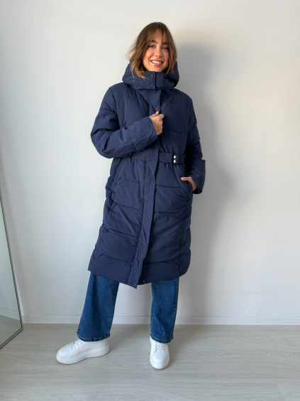 Zimní bunda Luis modrá