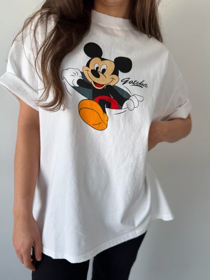 Triko MICKEY bílá