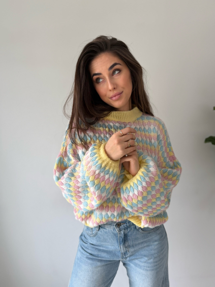 Svetr Spring colour