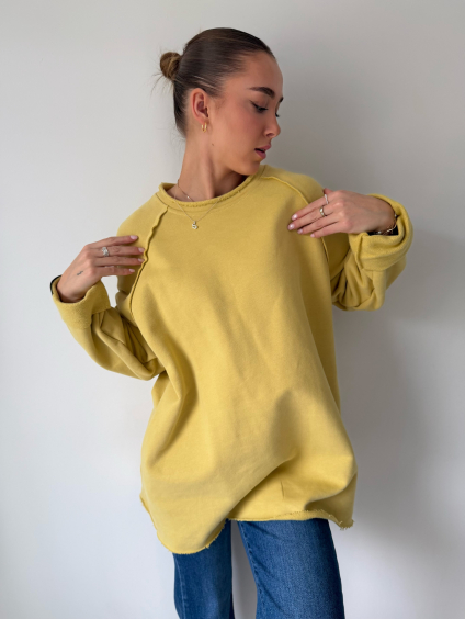 Oversize mikina Kami