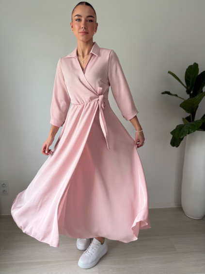 Šaty Lace růžová