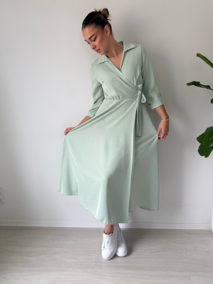 Šaty Lace mint