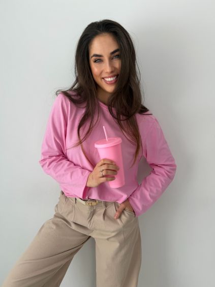 Triko Nelly růžová