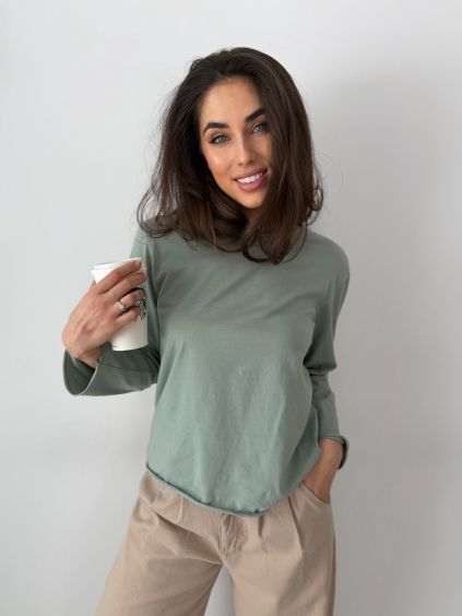 Triko Nelly khaki