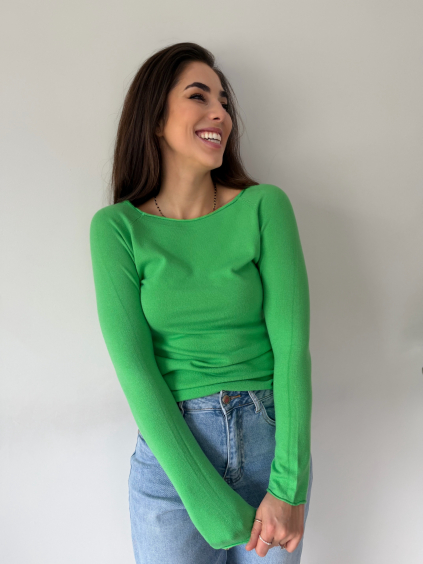 Basic svetr ZW zelená