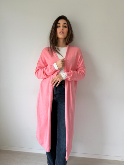 Cardigan Dill růžová
