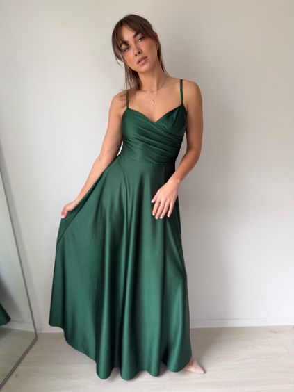 Společenské šaty zelená