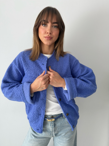 Bomber TEDDY modrá