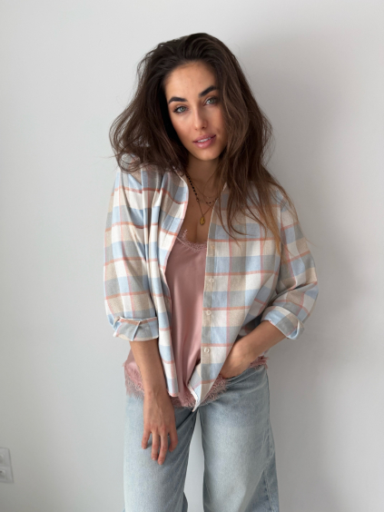 Košile károvaná baby