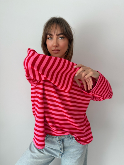 Triko Yes me červená