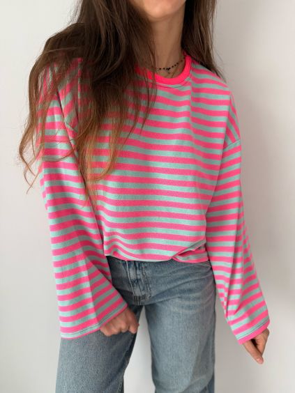 Triko Yes me růžová