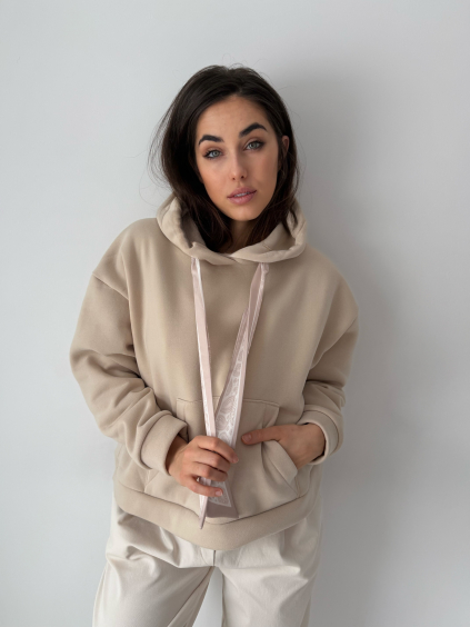 Mikina Splash béžová